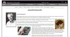 Desktop Screenshot of jameschristensenart.com